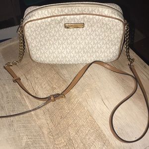 Authentic Michael Kors crossbody purse